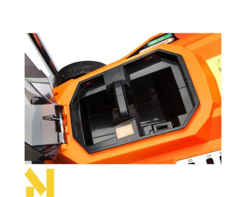 Газонокосарка акумуляторна SEQUOIA SBL4037B-E2W