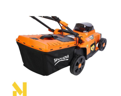 Газонокосарка акумуляторна SEQUOIA SBL4037B-E2W