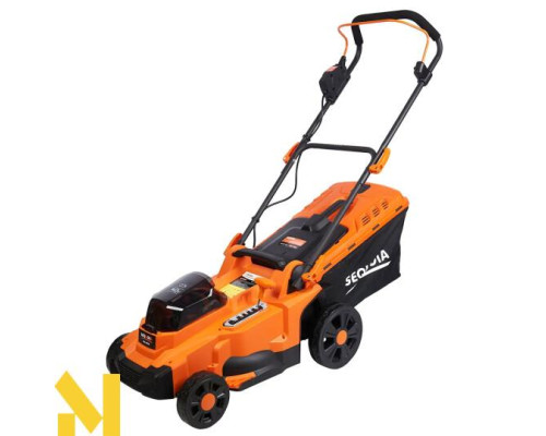 Газонокосарка акумуляторна SEQUOIA SBL4037B-E2W