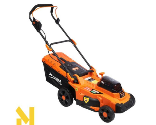 Газонокосарка акумуляторна SEQUOIA SBL4037B (без АКБ та ЗП)