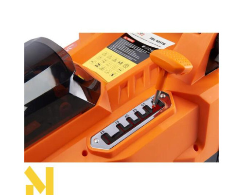 Газонокосарка акумуляторна SEQUOIA SBL4037B (без АКБ та ЗП)