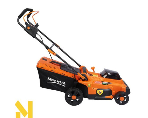 Газонокосарка акумуляторна SEQUOIA SBL4037B (без АКБ та ЗП)