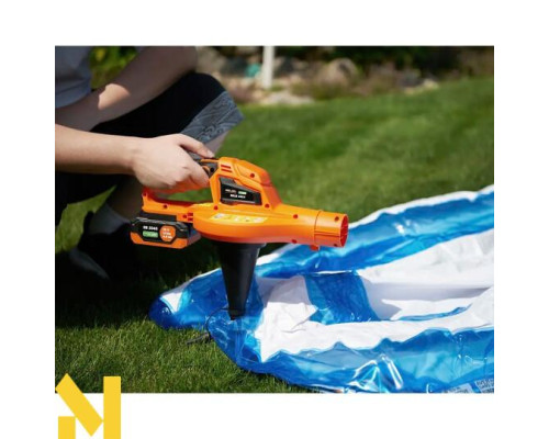 Повітродувка садова акумуляторна SEQUOIA SBLB2024-EV