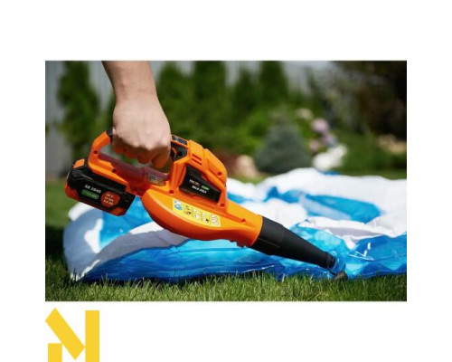 Повітродувка садова акумуляторна SEQUOIA SBLB2024-EV