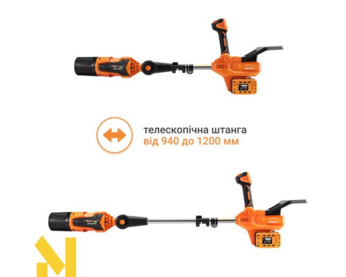 Повітродувка акумуляторна SEQUOIA SBLB4022BT-E2W