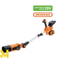 Повітродувка акумуляторна SEQUOIA SBLB4022BT-E2W