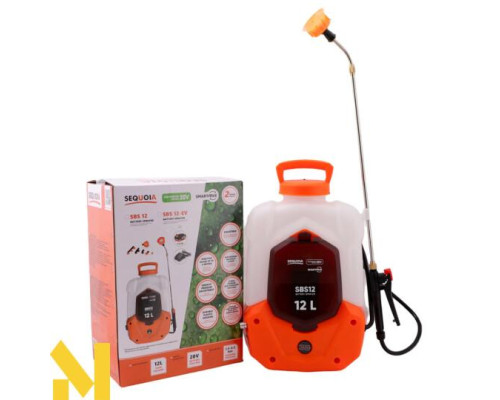 Обприскувач акумуляторний SEQUOIA SBS12-EV