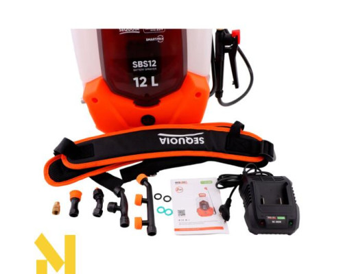 Обприскувач акумуляторний SEQUOIA SBS12-EV