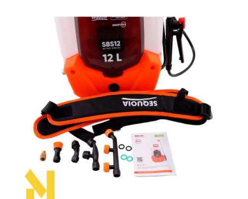 Обприскувач акумуляторний SEQUOIA SBS12XX-UNI (без АКБ та ЗП)