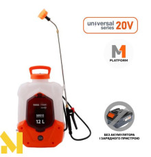 Обприскувач акумуляторний SEQUOIA SBS12XX-UNI (без АКБ та ЗП)