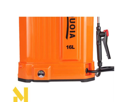 Обприскувач акумуляторний ранцевий SEQUOIA SBS16