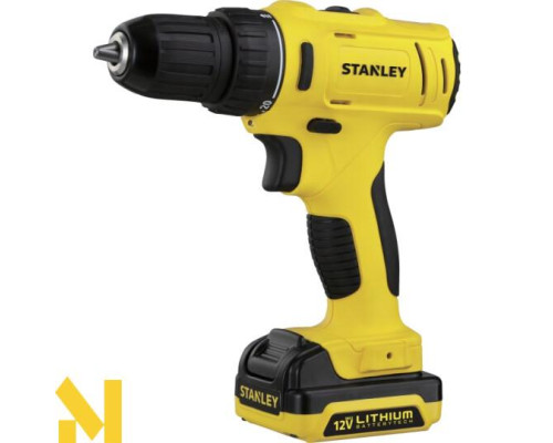 Акумуляторний дриль-шуруповерт Stanley SCD121S2K