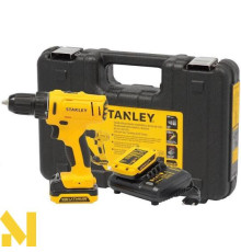 Акумуляторний дриль-шуруповерт Stanley SCD121S2K