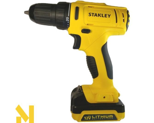 Акумуляторний дриль-шуруповерт Stanley SCD121S2K
