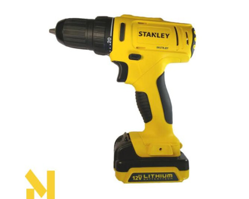 Акумуляторний дриль-шуруповерт Stanley SCD121S2K