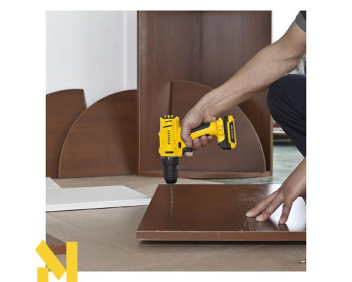 Акумуляторна дриль-шуруповерт Stanley SCD12S2