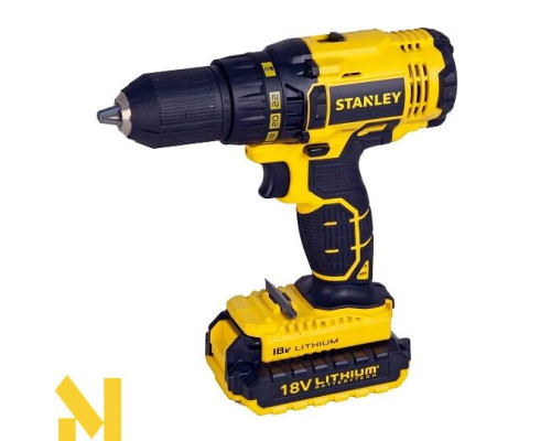 Акумуляторна дриль-шуруповерт Stanley SCD20C2K