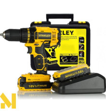Акумуляторний дриль-шуруповерт Stanley SCD20S2K