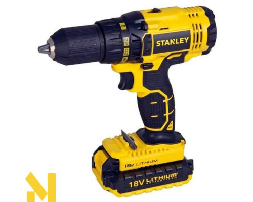 Акумуляторний дриль-шуруповерт Stanley SCD20S2K
