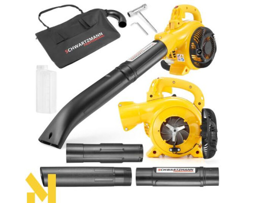 Пилосос-повітродувка садова бензинова Schwartzmann SCH-BV3500