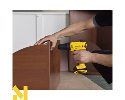 Акумуляторний дриль-шуруповерт безщітковий ударний STANLEY SCH121S2K