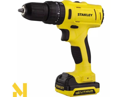 Акумуляторний дриль-шуруповерт безщітковий ударний STANLEY SCH121S2K