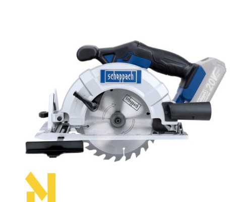 Пила дискова акумуляторна Scheppach CCS165-20ProS (без АКБ та ЗП)