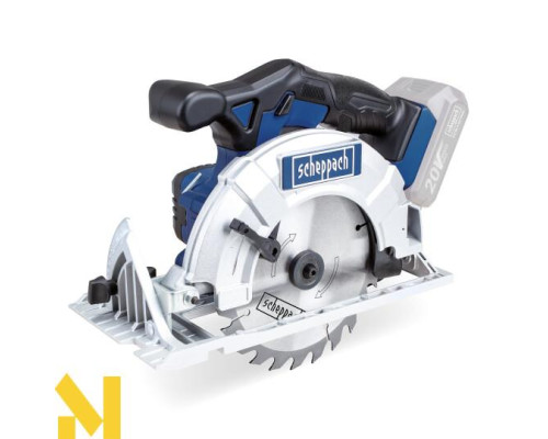 Пила дискова акумуляторна Scheppach CCS165-20ProS (без АКБ та ЗП)