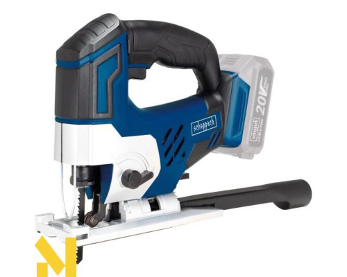 Лобзик акумуляторний Scheppach CJS254-20ProS (без АКБ та ЗП)