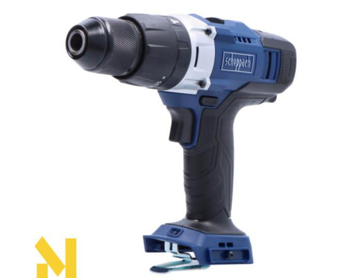 Дриль-шуруповерт ударний акумуляторний Scheppach CCD45-20ProS (без АКБ та ЗП)