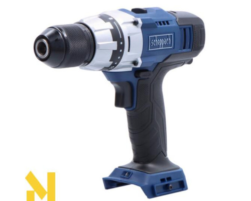 Дриль-шуруповерт акумуляторний Scheppach CDD45-20ProS (без АКБ та ЗП)