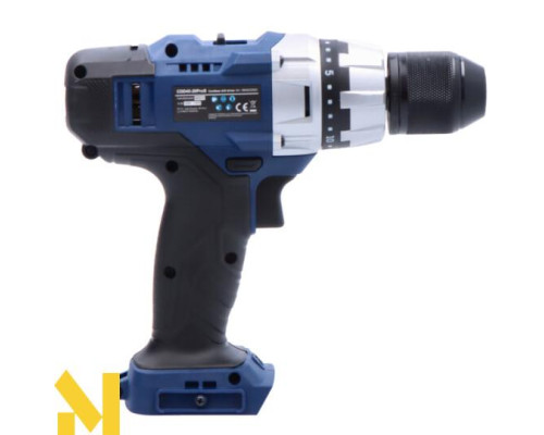 Дриль-шуруповерт акумуляторний Scheppach CDD45-20ProS (без АКБ та ЗП)