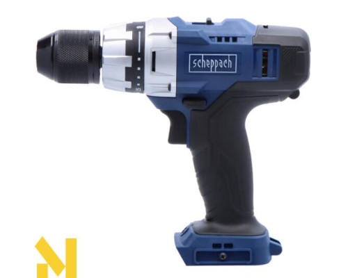 Дриль-шуруповерт акумуляторний Scheppach CDD45-20ProS (без АКБ та ЗП)