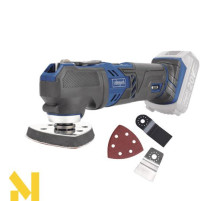 Багатофункціональний інструмент (реноватор) акумуляторний Scheppach CMT200-20ProS (без АКБ та ЗП)