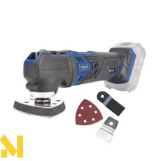 Багатофункціональний інструмент (реноватор) акумуляторний Scheppach CMT200-20ProS (без АКБ та ЗП)