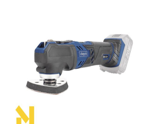 Багатофункціональний інструмент (реноватор) акумуляторний Scheppach CMT200-20ProS (без АКБ та ЗП)