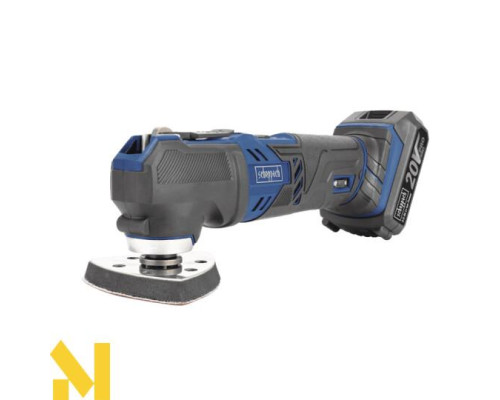 Багатофункціональний інструмент (реноватор) акумуляторний Scheppach CMT200-20ProS (без АКБ та ЗП)