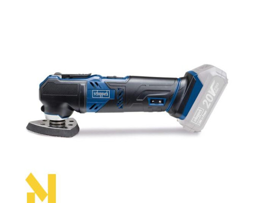 Багатофункціональний інструмент (реноватор) акумуляторний Scheppach CMT200-20ProS (без АКБ та ЗП)