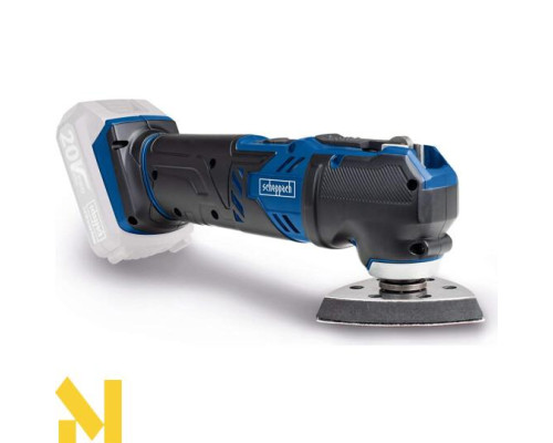 Багатофункціональний інструмент (реноватор) акумуляторний Scheppach CMT200-20ProS (без АКБ та ЗП)
