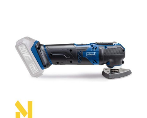 Багатофункціональний інструмент (реноватор) акумуляторний Scheppach CMT200-20ProS (без АКБ та ЗП)