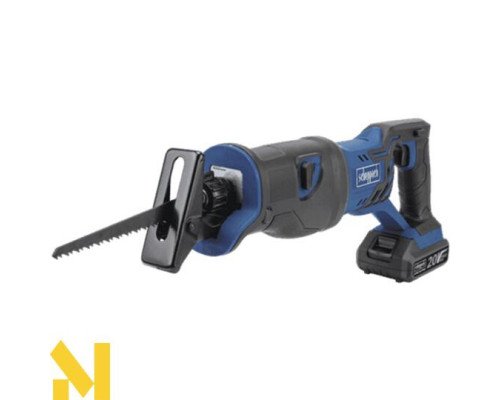 Пила шабельна акумуляторна Scheppach CRS450-20Pro-S (без АКБ та ЗП)