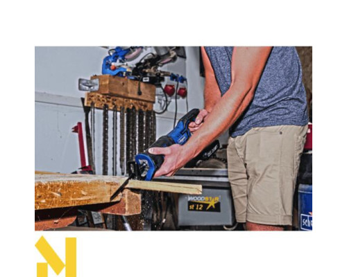 Пила шабельна акумуляторна Scheppach CRS450-20Pro-S (без АКБ та ЗП)