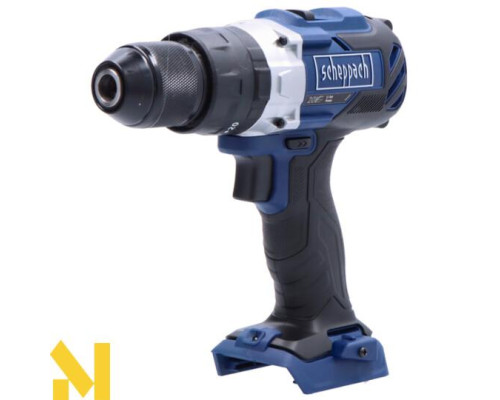 Дриль-шуруповерт ударний акумуляторний Scheppach BCCD70-20ProS (без АКБ та ЗП)