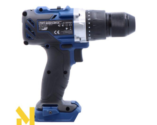Дрель-шуруповерт акумуляторний Scheppach BCDD70-20ProS (без АКБ та ЗП)