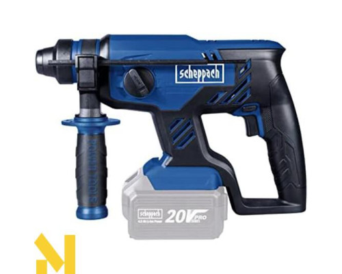 Перфоратор акумуляторний Scheppach BCRH170-20ProS (без АКБ та ЗП)