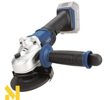 Болгарка (кутова шліфмашина) акумуляторна Scheppach BCAG125-20ProS (без АКБ та ЗП)