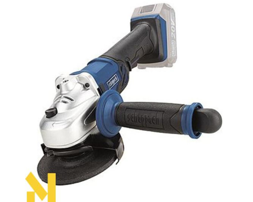 Болгарка (кутова шліфмашина) акумуляторна Scheppach BCAG125-20ProS (без АКБ та ЗП)