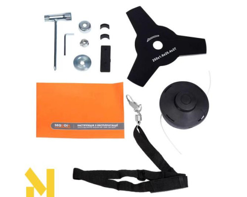 Тример електричний SEQUOIA SEB2000U