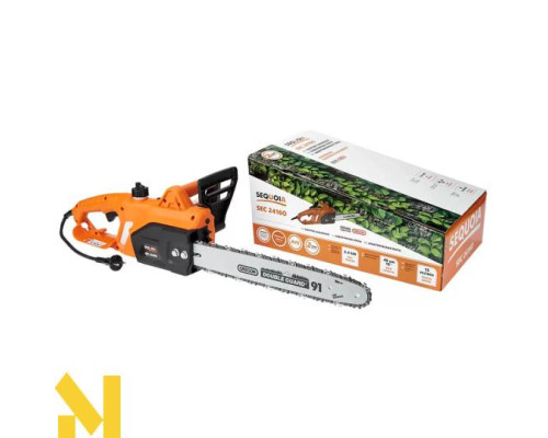 Пила ланцюгова електрична SEQUOIA SEC2416O