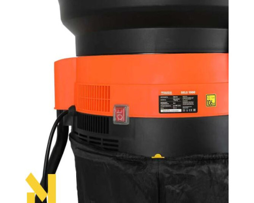 Подрібнювач листя електричний SEQUOIA SELS1800